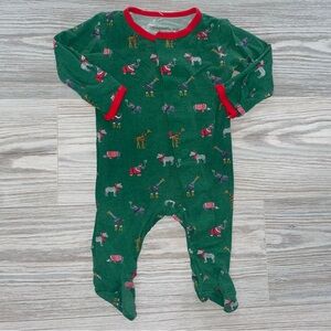 Magnetic Me Baby Boys Christmas Sleep & Play Sleeper Newborn Green Safari Animal